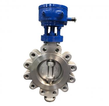 凸耳式蝶閥，LD373H  LD372F  LD372X